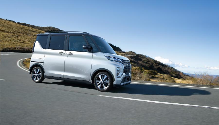  Mitsubishi eK X Space 2020 года  (фото 26 из 40)